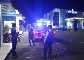 Sat Sabhara Polres Seruyan Terus Meningkatkan Patroli 
