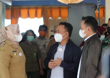 Gubernur Sugianto : Perlu Kerja Keras Hadapi Pandemi Covid-19