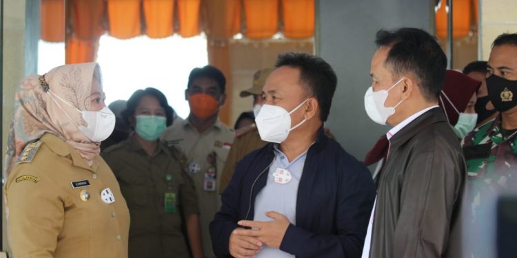 Gubernur Sugianto : Perlu Kerja Keras Hadapi Pandemi Covid-19