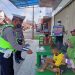Sat Lantas Polres Seruyan Rutin Melaksanakan Sosialisasi Prokes