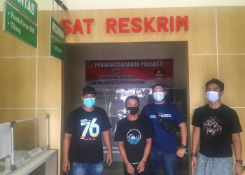 Sempat Buron, Tersangka Tindak Pidana Penganiayaan Ditangkap Resmob Satreskrim Polres Seruyan