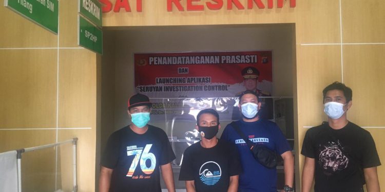 Sempat Buron, Tersangka Tindak Pidana Penganiayaan Ditangkap Resmob Satreskrim Polres Seruyan