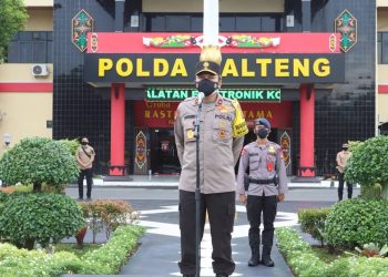 Sekaligus Pamit Undur Diri, Wakapolda Sampaikan 4 Fokus Polda Kalteng Tahun 2021