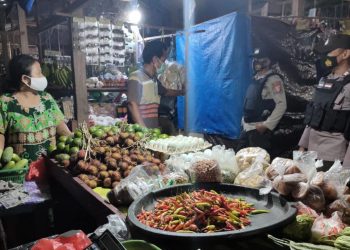 Tak Hanya Tingkat Polres, Polsek Pun Rutin Melaksanakan Operasi Yustisi