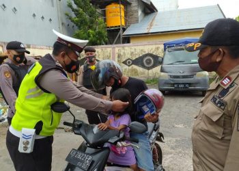 Tim Yustisi Sasar Pasar Saik Kuala Pembuang Kabupaten Kabupaten Seruyan