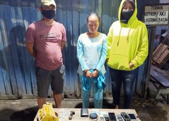 Simpan Sabu Dalam Drum, Ditpolairud Polda Kalteng Amankan Warga Ketapang, Sampit