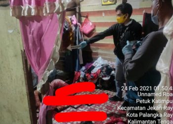 Usai Tusuk Istri Hingga Tewas, Suami Gantung Diri di Ruang Tengah Rumah