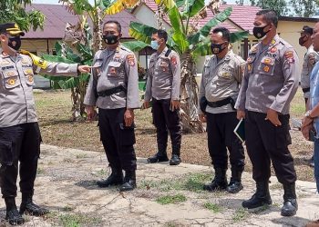 Kapolres Seruyan Cek Lokasi Rencana Pembangunan Poliklinik Bhayangkara