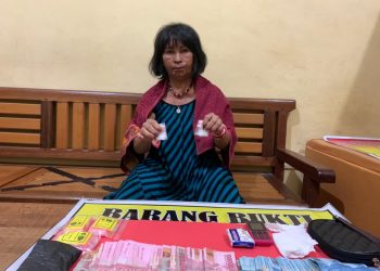 Lagi-lagi Seorang Perempuan Ditangkap Karena Terlibat Peredaran Narkoba di Seruyan