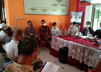Kapolsek Seruyan Tengah Hadiri Sosialisasi Uji Publik Raperda