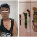 Sok Jagoan Petenteng Bawa Sajam, Akhirnya Ditangkap Polisi