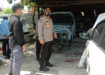 Bos Bengkel Mobil Dirampok di Siang Bolong