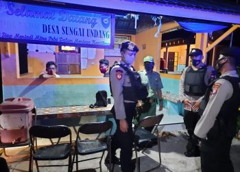 Sabhara Rutin Gelar Patroli di Tempat Rawan Tindak Kejahatan