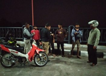 Satlantas Polres Seruyan Antisipasi Bali di Kota Kuala Pembuang