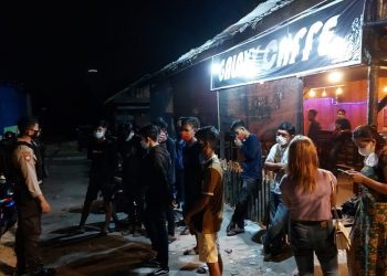 Ternyata Begini Alasannya Tim Raimas Bubarkan Pengunjung Cafe Galaxy