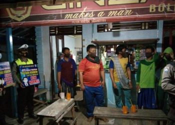Satlantas Polres Seruyan Himbau Warga Untuk Tertib Prokos Covid-19