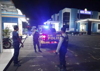 Satuan Sabhara Polres Seruyan Patroli Dialogis ke Sejumlah Objek Vital
