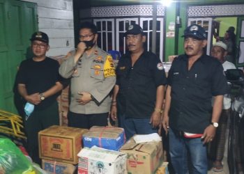 300  KK Korban Banjir Terima Bantuan dari IWB