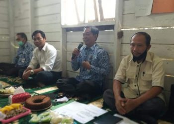 Pertemuan Lintas BKAD dan BUMDes Bersama Dibuka Camat