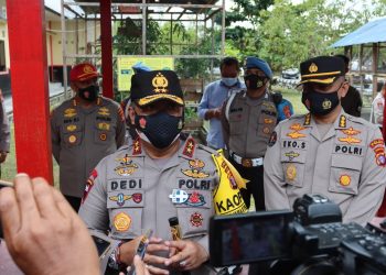 Jumlah Covid-19 Meningkat, Kapolda Minta Tetap Patuhi Prokes