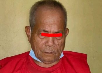 Astaga! Kakek Tua Bangka Cabuli Dua Anak Bau Kencur