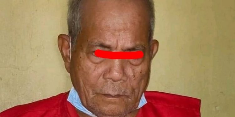 Astaga! Kakek Tua Bangka Cabuli Dua Anak Bau Kencur