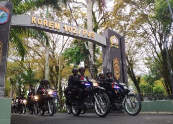 Pasca Penetapan Pemenang Pilkada, TNI-Polri Gelar Patroli Skala Besar