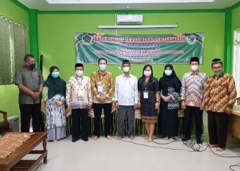 Pelatihan Pelayanan Publik Kemenag Kota Resmi Ditutup