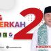 Sah! H Sugianto Sabran – H Edy Pratowo Menangi Pilgub Kalteng