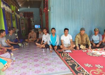 Warga Kuin Permai Akan Laporkan Kades Diduga Memakai Uang Pembangunan Dana Desa
