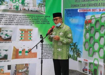 Wahyudie F Dirun Kembali Pimpin PWNU Kalteng