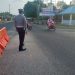 Satlantas Rutin Atur Arus Lalin di Kota Kuala Pembuang
