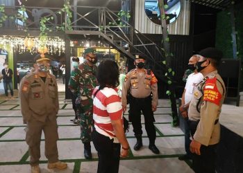 Pastikan Pengelola Patuhi Prokes, Satgas Covid-19 Sambangi Café dan Karaoke