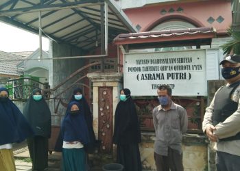 Giat Binmas Polres Door to Door System di Yayasan Daarulssalaam Seruyan