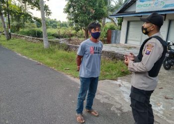 Polres Seruyan Terus Sosialisasikan Protokol Kesehatan Kepada Masyarakat