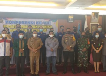 Persatuan Wartawan Indonesia Murung Raya Gelar Konferensi ke-VIII