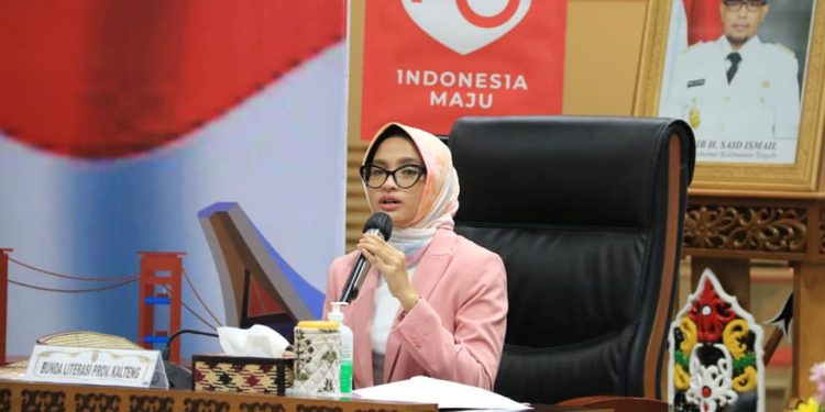 Ivo Sugianto Sabran Ungkap Peran Ibu dalam Peningkatan Budaya Membaca dan Literasi