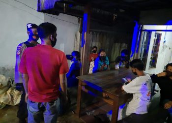 Kegiatan Blue Light Patrol Guna Mencegah Kejahatan