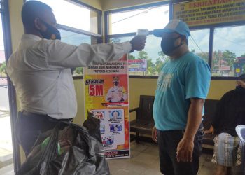 Polres Seruyan Punya Aturan Besuk Tahanan Saat Wabah Covid-19