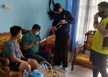 Kapolres Seruyan Didampingi Urkes Lakukan Pengecekan Kesehatan