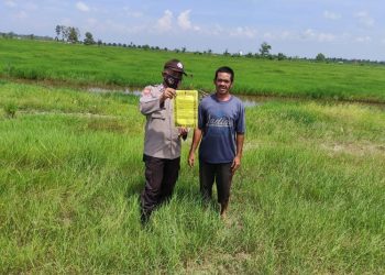 Giat Sosialisasi Karhutla oleh Polsek Seruyan Hilir