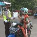 Sat Lantas Polres Seruyan Cegah Karhutla dengan Sosialisasi Maklumat Kapolda Kalteng