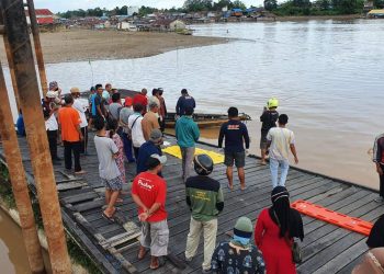 Nenek Ditemukan Tewas Mengapung di Sungai Kahayan