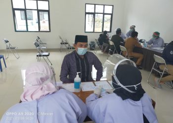 Rahmanto Ajak Warga Murung Raya Tidak Takut Divaksin Covid