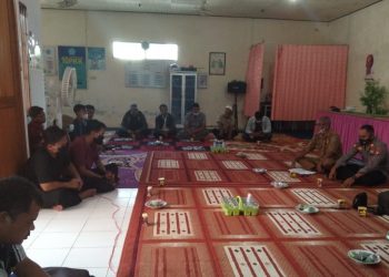 Panwascam Berikan Bimtek, Kapolsek Hanau Sampaikan Ini