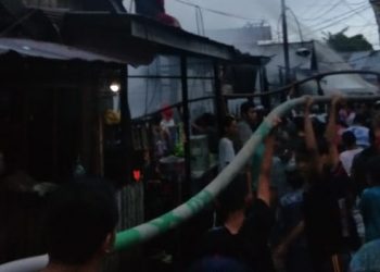 Begini Penyebab Kebakaran di Komplek Puntun Palangka Raya