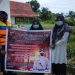 Satpolairud Polres Seruyan Sosialisasikan Larangan Karhutla ke Warga Pesisir Kab. Seruyan