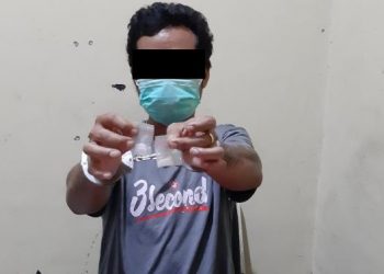 Geledah Rumah Dn, Satresnarkoba Temukan 14 Paket Sabu