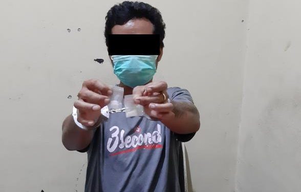 Geledah Rumah Dn, Satresnarkoba Temukan 14 Paket Sabu