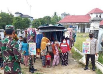 Personel Polsek Seruyan Tengah Rutin Lakukan Operasi Yustisi